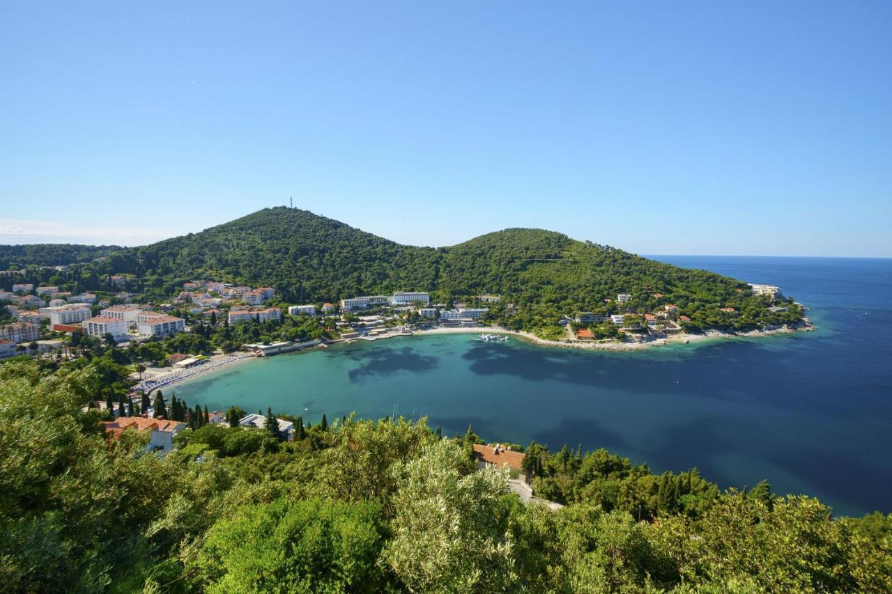 Beach Lapad Apartment Villa Tolja Dubrovnik Dış mekan fotoğraf