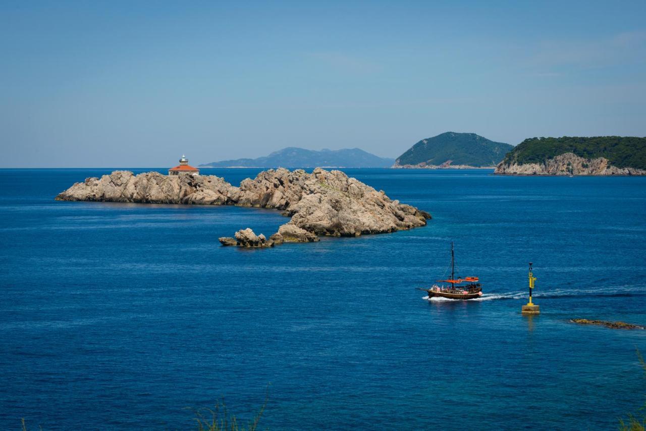 Beach Lapad Apartment Villa Tolja Dubrovnik Dış mekan fotoğraf